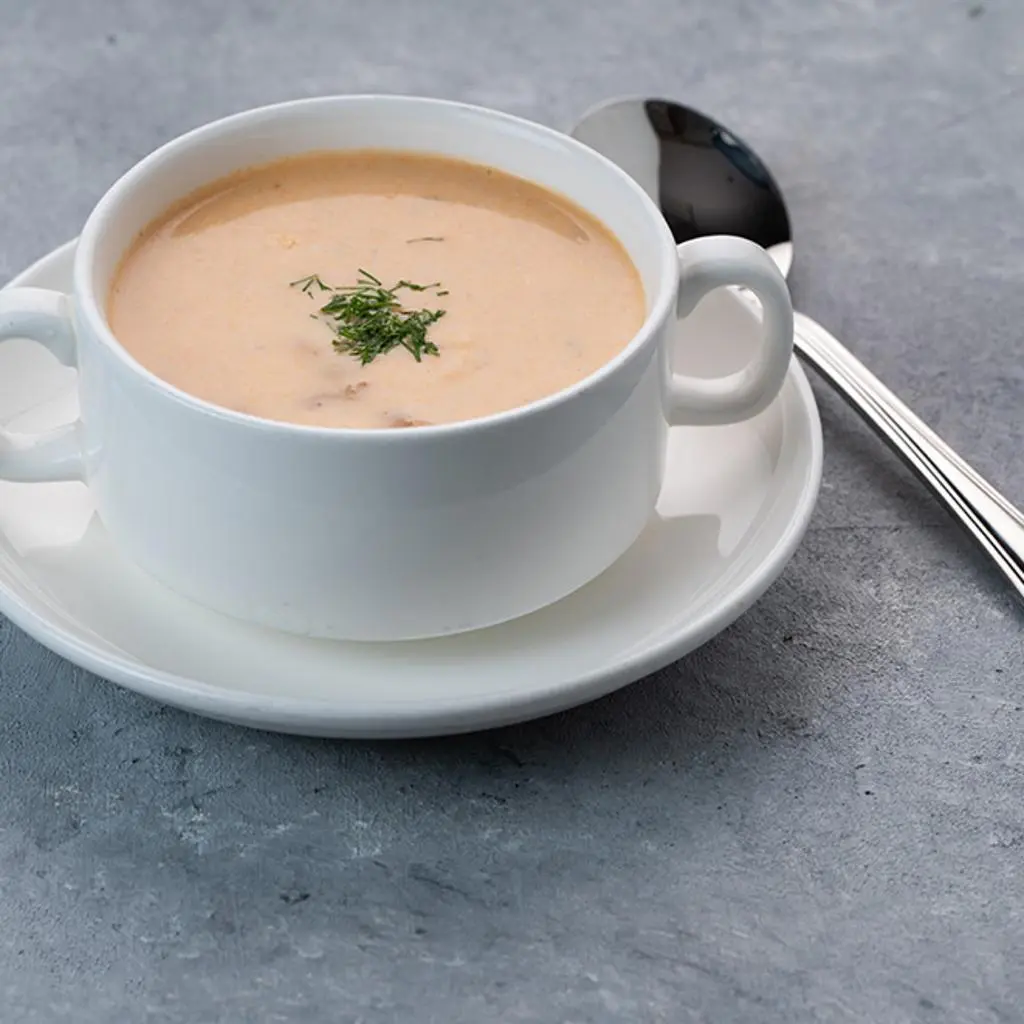 شوربة ثمار البحر